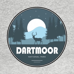 Dartmoor National Park Deer T-Shirt